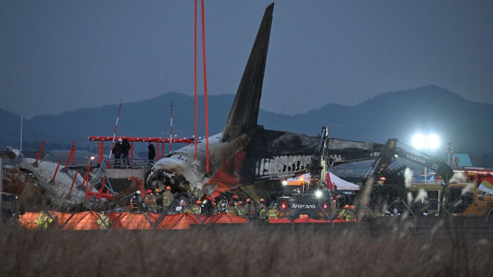 El accidente del avión de Jeju Air es el mayor desastre aéreo de la historia en Corea del Sur.