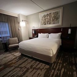 El Hilton Denver, un hotel muy confortable y muy bien ubicado en el centro de la ciudad. 