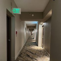 El Hilton Denver, un hotel muy confortable y muy bien ubicado en el centro de la ciudad. 
