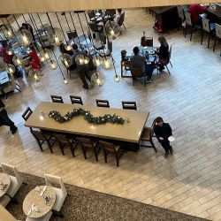 El Hilton Denver, un hotel muy confortable y muy bien ubicado en el centro de la ciudad. 