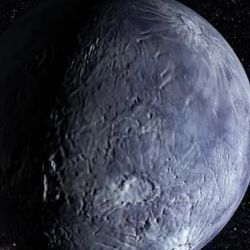Se encuentra más allá de la órbita de Neptuno.