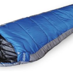 Una nueva bolsa de dormir americana se consigue en la Argentina a la mitad de precio.