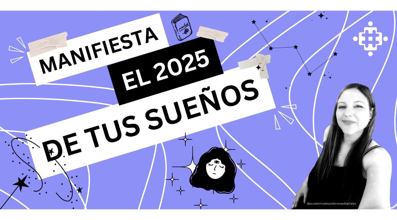 Manifestá el 2025 de tus sueños: Crea tu Visión Board