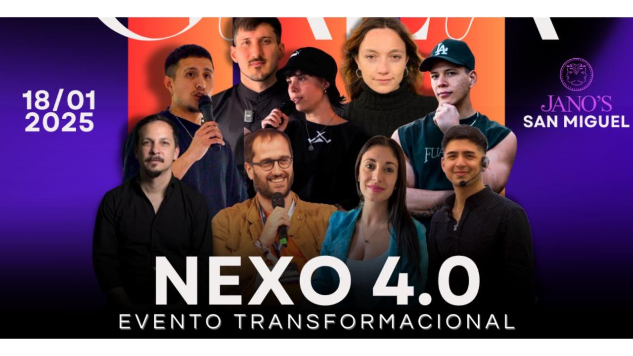 Nexo 4.0 Edición Gala: Abundancia, Transformación y Alto Impacto | Foto:CEDOC