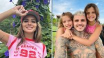 Filtraron la primera imagen de la China Suárez con una de las hijas de Wanda Nara y Mauro Icardi