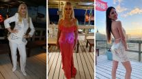 De Susana Giménez a Valeria Mazza y Barby Franco, todos los looks del sunset de Revista CARAS en Punta del Este