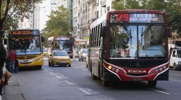 Colectivos transporte urbano Córdoba