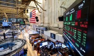 Wall Street As Stock Rally Loses Steam Just Days Ahead Of CPI