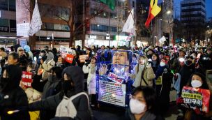 Anti-Yoon Protest in Seoul