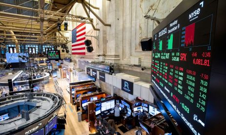 Wall Street As Stock Rally Loses Steam Just Days Ahead Of CPI