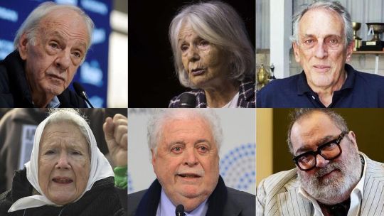 Cesar Luis Menotti Beatriz Sarlo Juan Maria Traverso Nora Cortiñas Gines Gonzalez Garcia Jorge Lanata