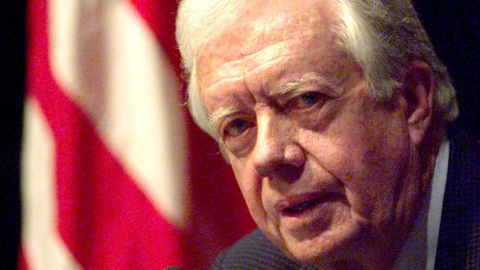 Jimmy Carter: president, global mediator, Nobel laureate