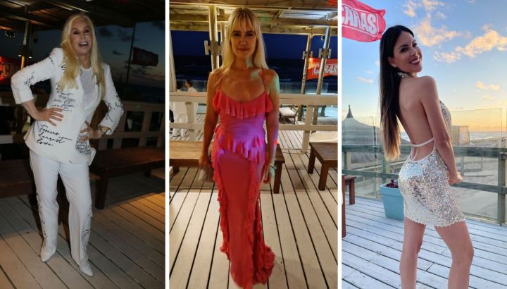 De Susana Giménez a Valeria Mazza y Barby Franco, todos los looks del sunset de Revista CARAS en Punta del Este