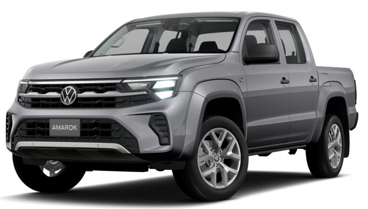 Así es la nueva versión de la Volkswagen Amarok