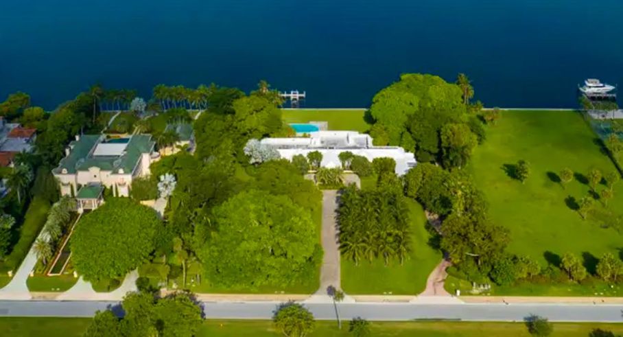 Mansión en Indian Creek Island