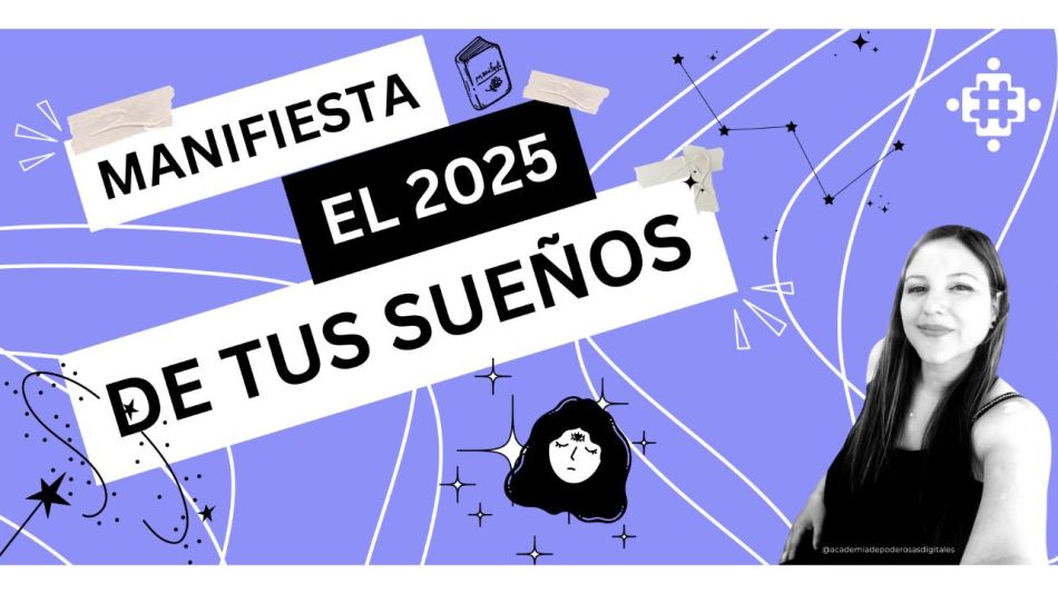 Manifestá el 2025 de tus sueños: Crea tu Visión Board