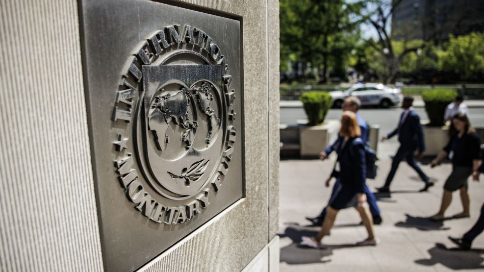 Spring Meetings Of The International Monetary Fund And World Bank