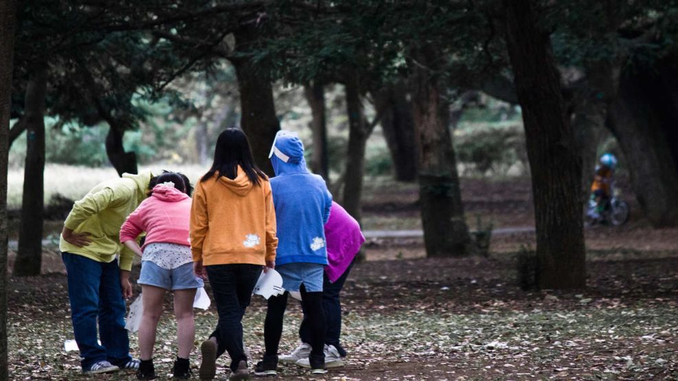 Adolescentes que no trabajan ni estudian 20241230