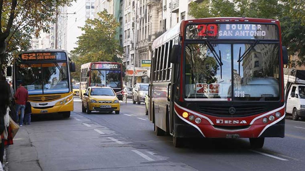 Colectivos transporte urbano Córdoba