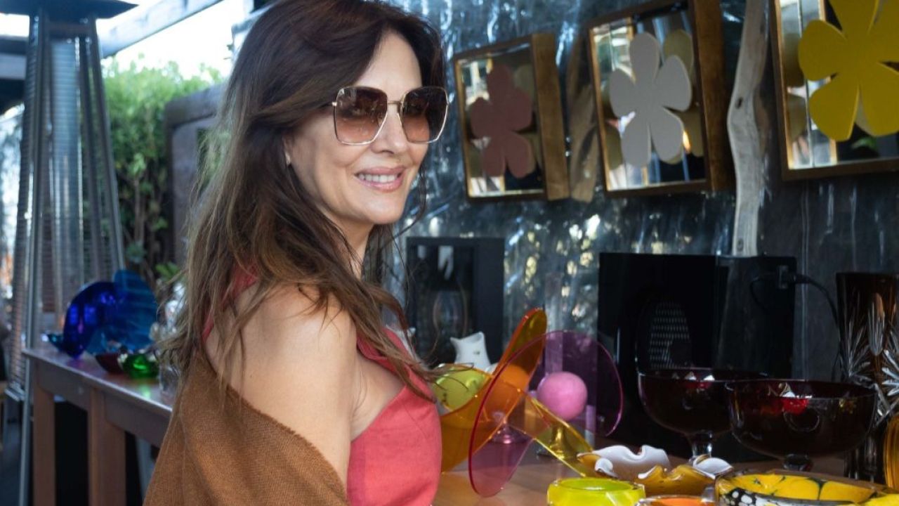 Andrea Frigerio en Punta del Este | Foto:CEDOC