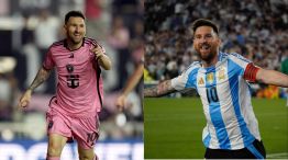 Lionel Messi Inter Miami Selección Argentina