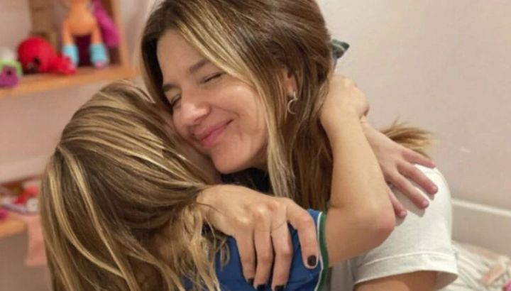 Marcela Kloosterboer mostró a su hija y sorprendió por el gran parecido