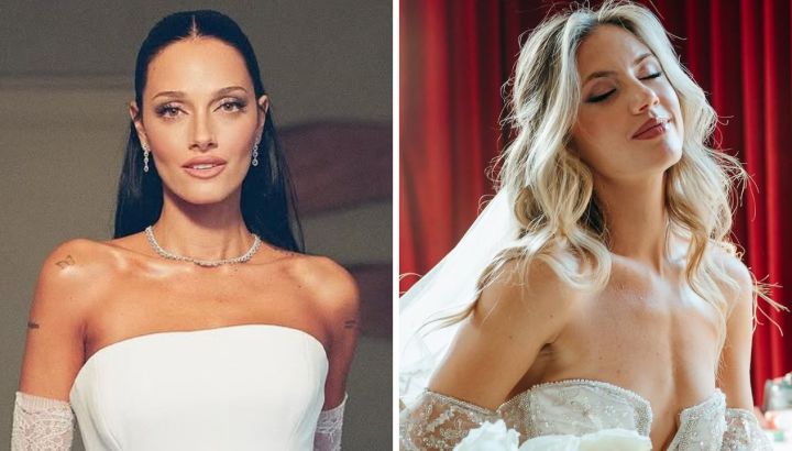 De Oriana Sabatini a Stephanie Demner, los mejores vestidos de novia del 2024 