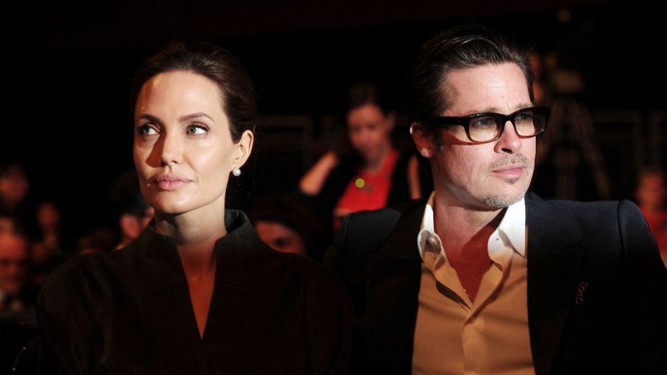 Angelina Jolie y Brad Pitt