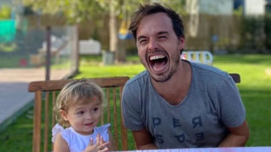 Benjamín Rojas mostró a su hija en Instagram con un tierno posteo