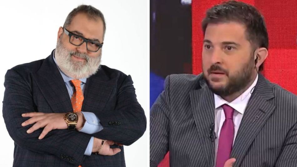 El enfrentamiento entre Jorge Lanata y Diego Brancatelli