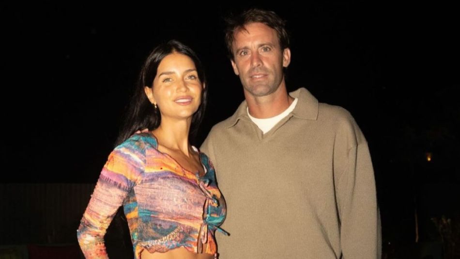 Zaira Nara y Facundo Pieres