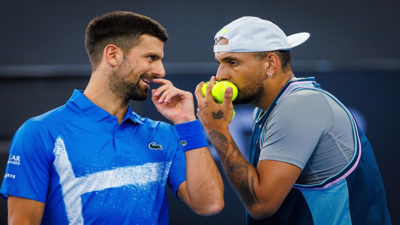 Djokovic y el 'Loco' Kyrgios quedaron eliminados en Brisbane, pero