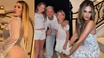 Wanda Nara, Mauro Icardi y La China Suárez