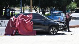 Accidente en Recoleta