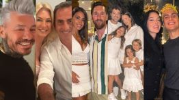 Las fotos de los famosos en Año Nuevo