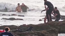 Un joven argentino desapareció en el mar de Punta del Este.