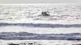 Un joven argentino desapareció en el mar de Punta del Este.