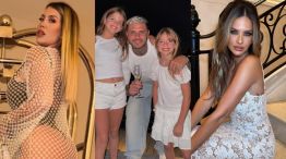 Wanda Nara, Mauro Icardi y La China Suárez