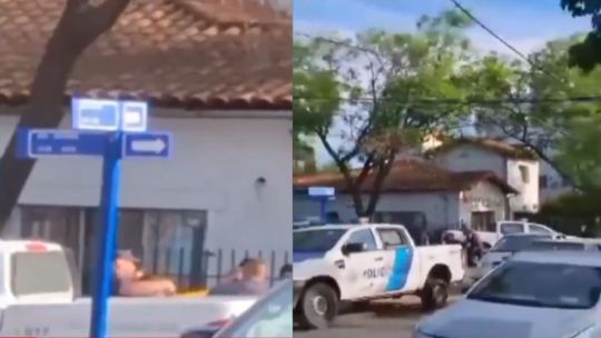 Choque y muerte en Acceso Oeste