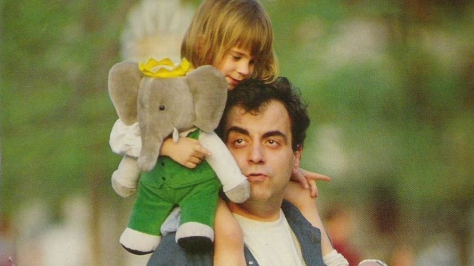 Barbara Lanata y Jorge Lanata