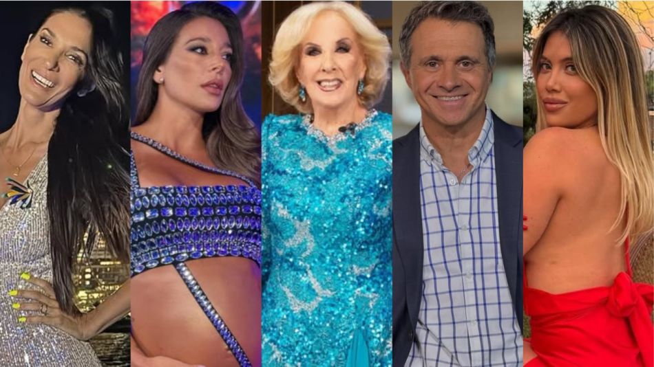 El mensaje de los famosos por Año Nuevo