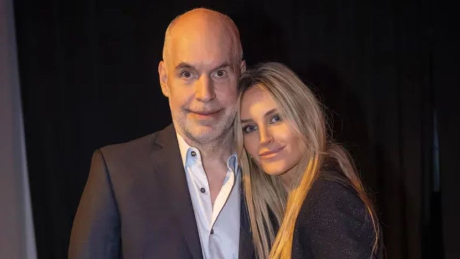 Horacio Rodríguez Larreta y Milagros Maylin