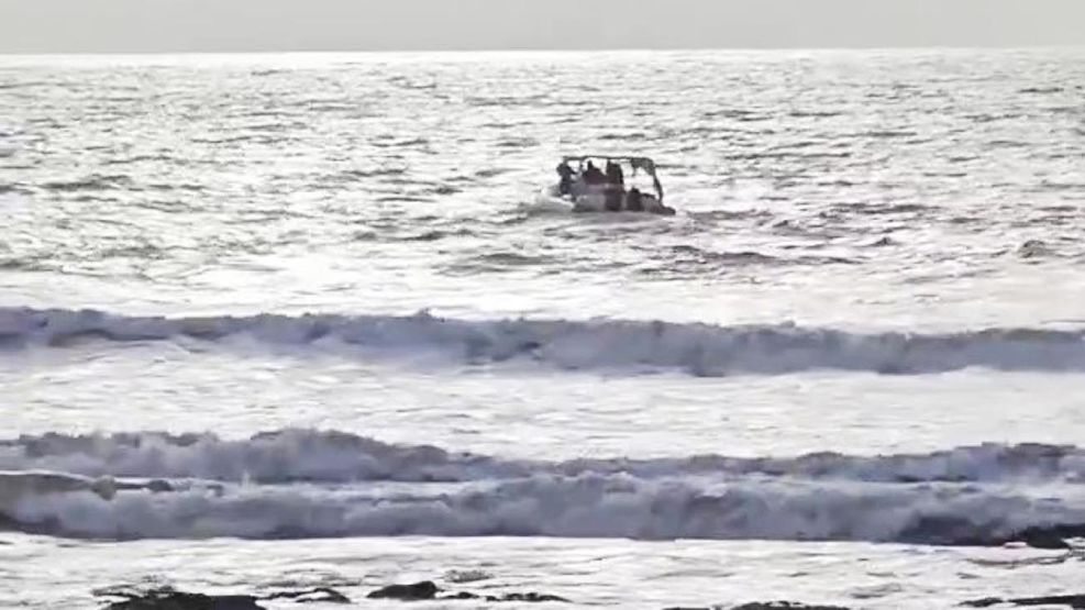 Un joven argentino desapareció en el mar de Punta del Este.