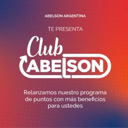 Abelson relanza su programa de premios | Foto:CEDOC