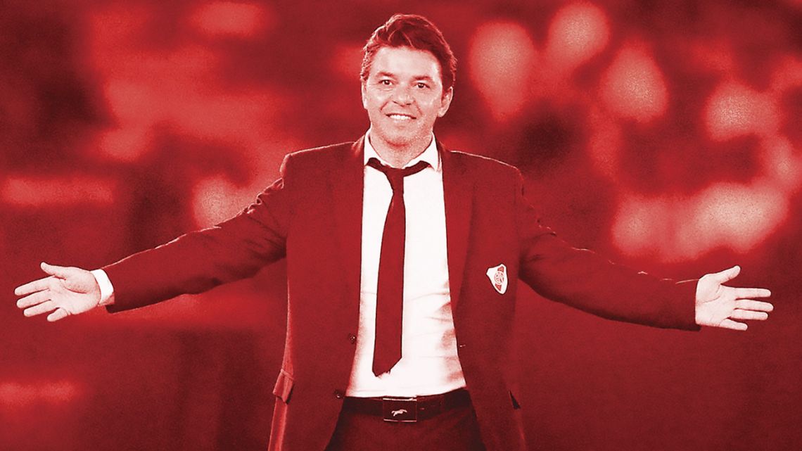 Marcelo Gallardo.