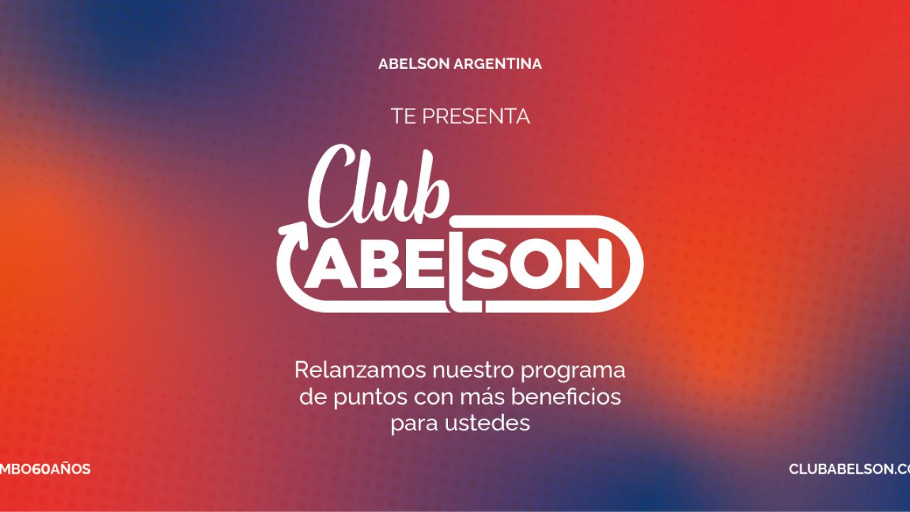 Abelson relanza su programa de premios | Foto:CEDOC