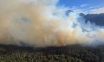 El fuego ya consumió más de 2.000 hectáreas en el Parque Nacional Nahuel Huapi