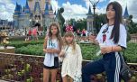 Los mini looks total white de Isabella y Francesca Icardi en su primer Fin de Año sin su mamá, Wanda Nara 