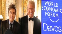 Donald Trump, Javier Milei y el Foro Económico Mundial de DAVOS 20250102