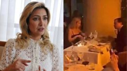 Fabiola Yañez pasó Año Nuevo en un lujoso restaurante de Madrid 20250102